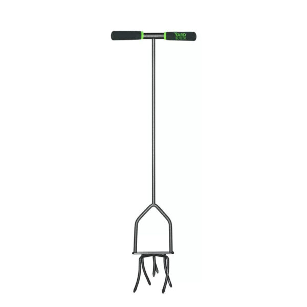 Manueller Drehkultivator – Robuster Gartenbodenlockerer