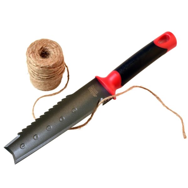 Root Slayer Bodenmesser – Robustes Garten- und Hori-Messer – Bild 3
