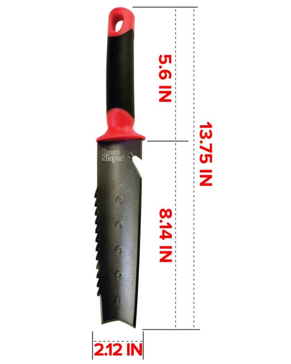 Root Slayer Bodenmesser – Robustes Garten- und Hori-Messer – Bild 2