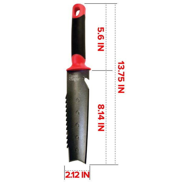Root Slayer Bodenmesser – Robustes Garten- und Hori-Messer – Bild 5